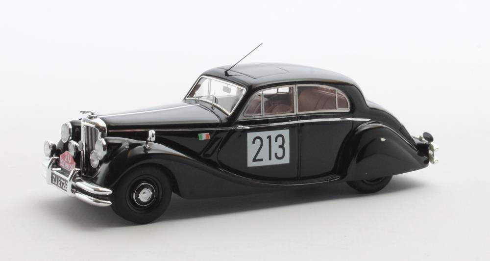 Jaguar Mk.V No.213 Retired Monte Carlo 1951 M. Cavey/N. Bailey - 1:43